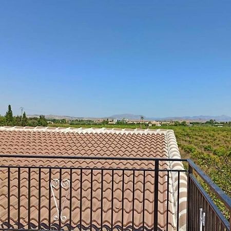 Villa Rustica Privada Con Gran Chalet Y Piscina Елче Екстериор снимка