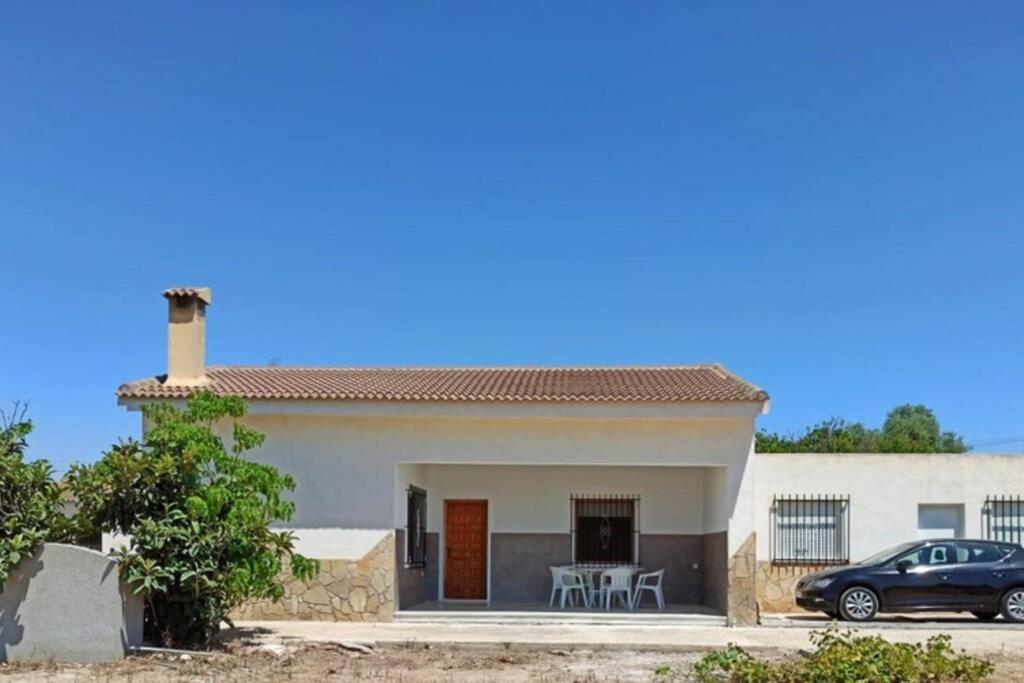 Villa Rustica Privada Con Gran Chalet Y Piscina Елче Екстериор снимка