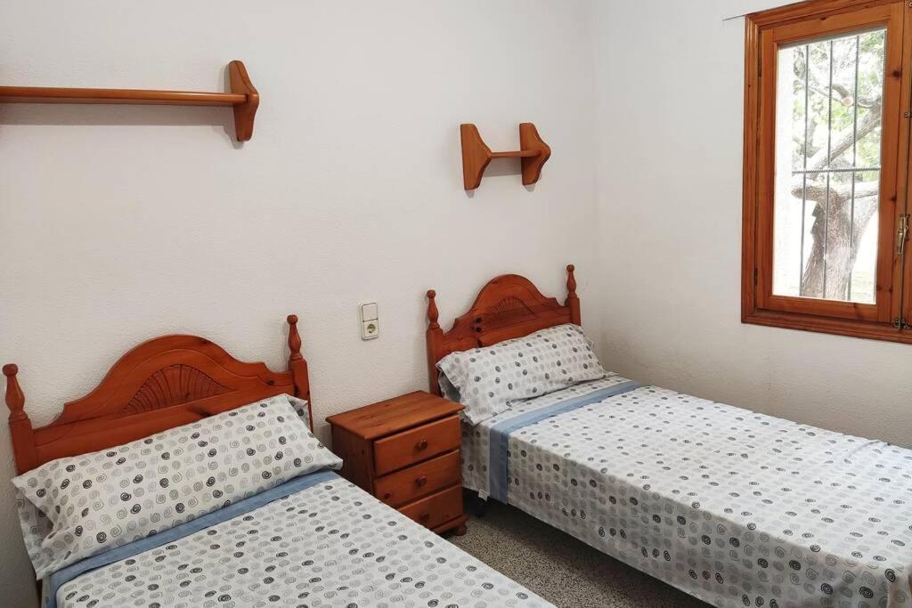 Villa Rustica Privada Con Gran Chalet Y Piscina Елче Екстериор снимка