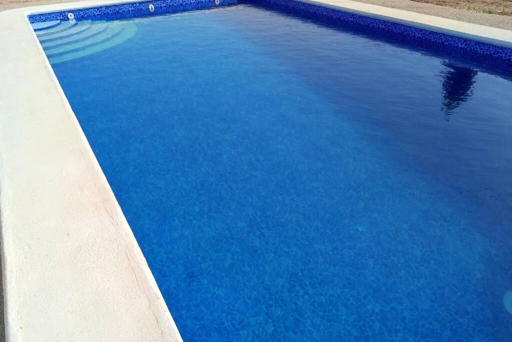 Villa Rustica Privada Con Gran Chalet Y Piscina Елче Екстериор снимка