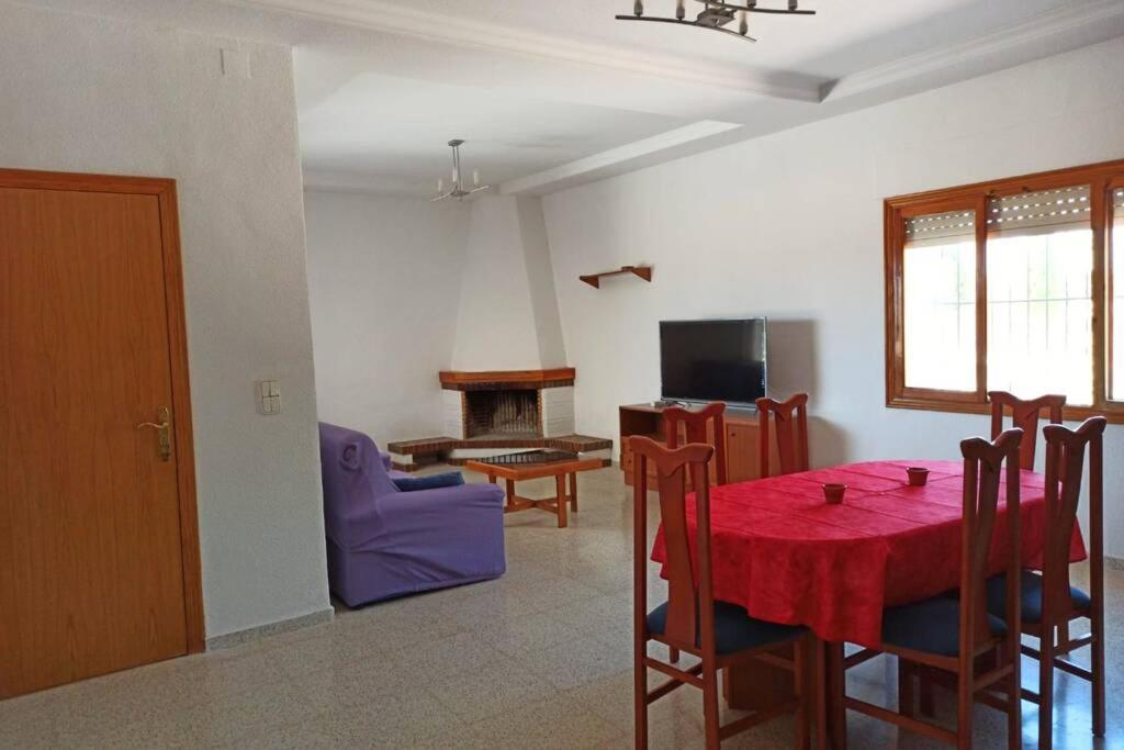 Villa Rustica Privada Con Gran Chalet Y Piscina Елче Екстериор снимка